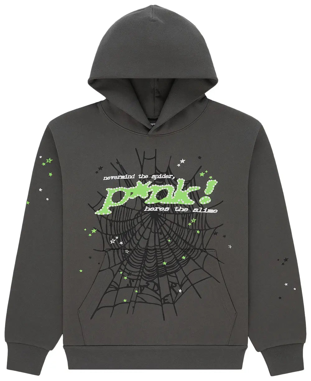 Sp5der Punk V2 Hoodie